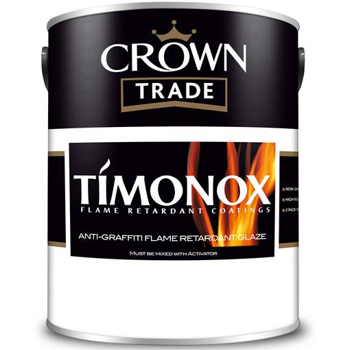Crown Trade Timonox Anti-Graffiti Flame Retardant Glaze