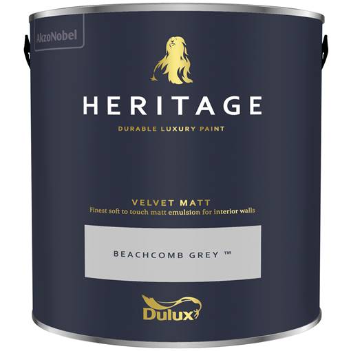 Dulux Heritage Velvet Matt