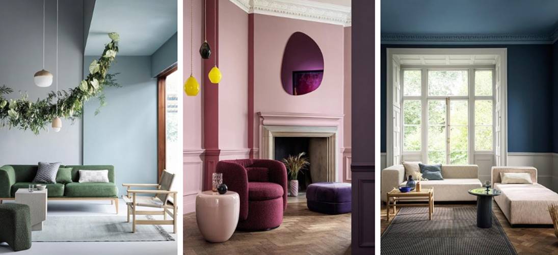 Crown Colour Trends For 2022 - Paint Direct
