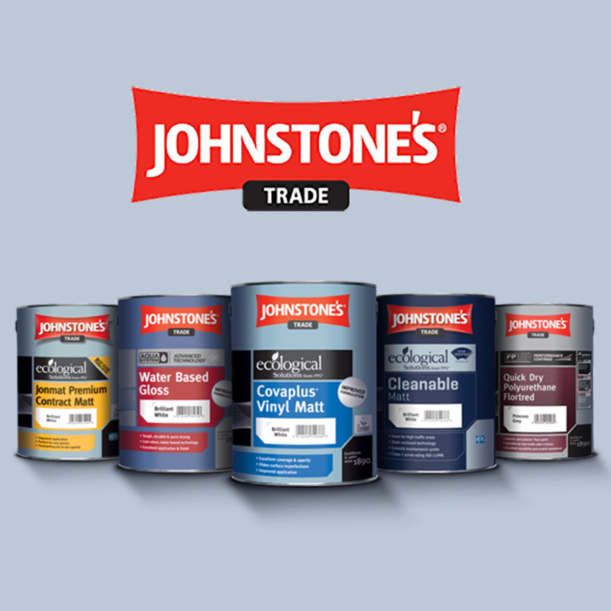 Johnstones shop trade paint