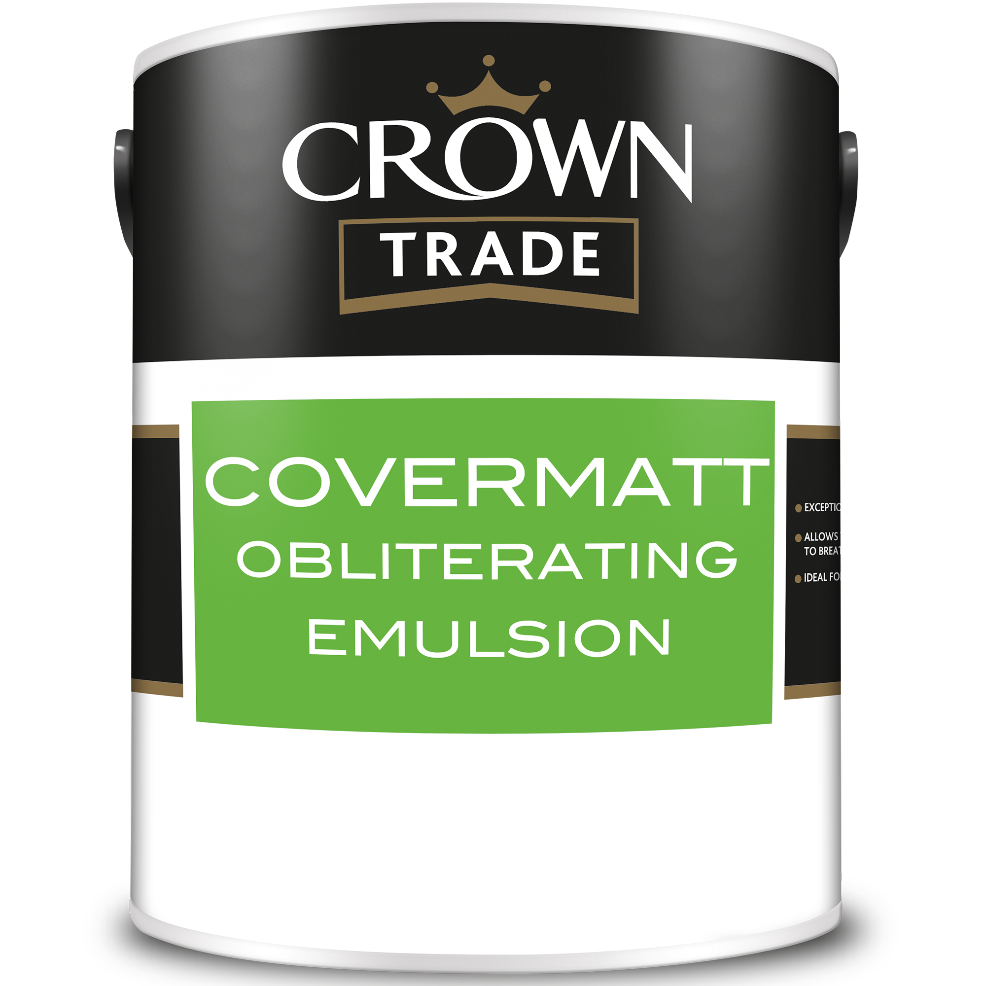 Canvas White, Crown Trade Paints