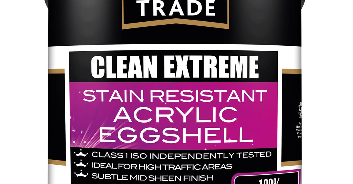 Got a question about Clean Extreme - Crown Trade Paint