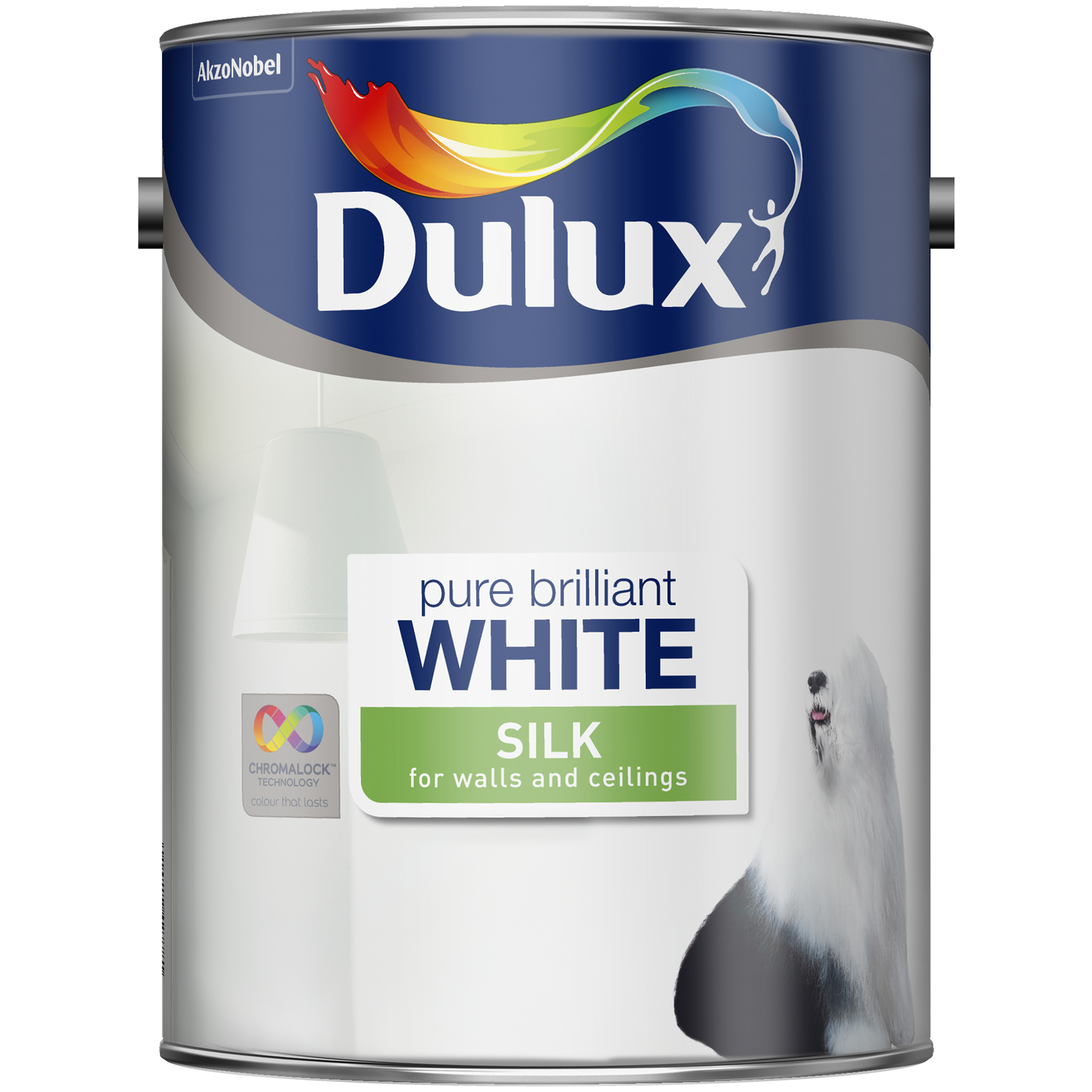 Dulux Silk 2.5L Ivory Lace - Paint Direct