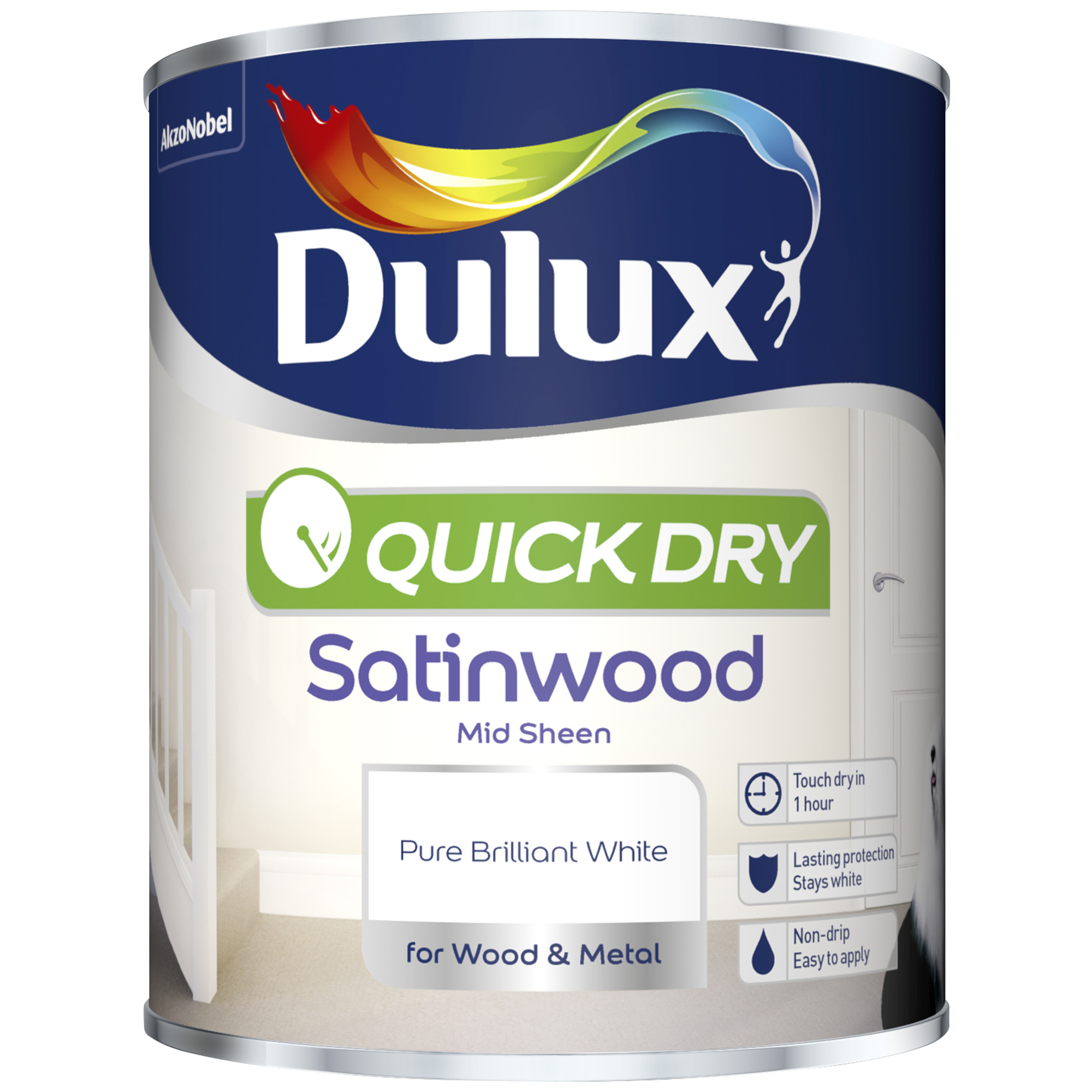 dulux satinwood off white