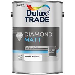 Buy 2 for £144 on Dulux Trade Diamond Matt 5L Mixed to Order