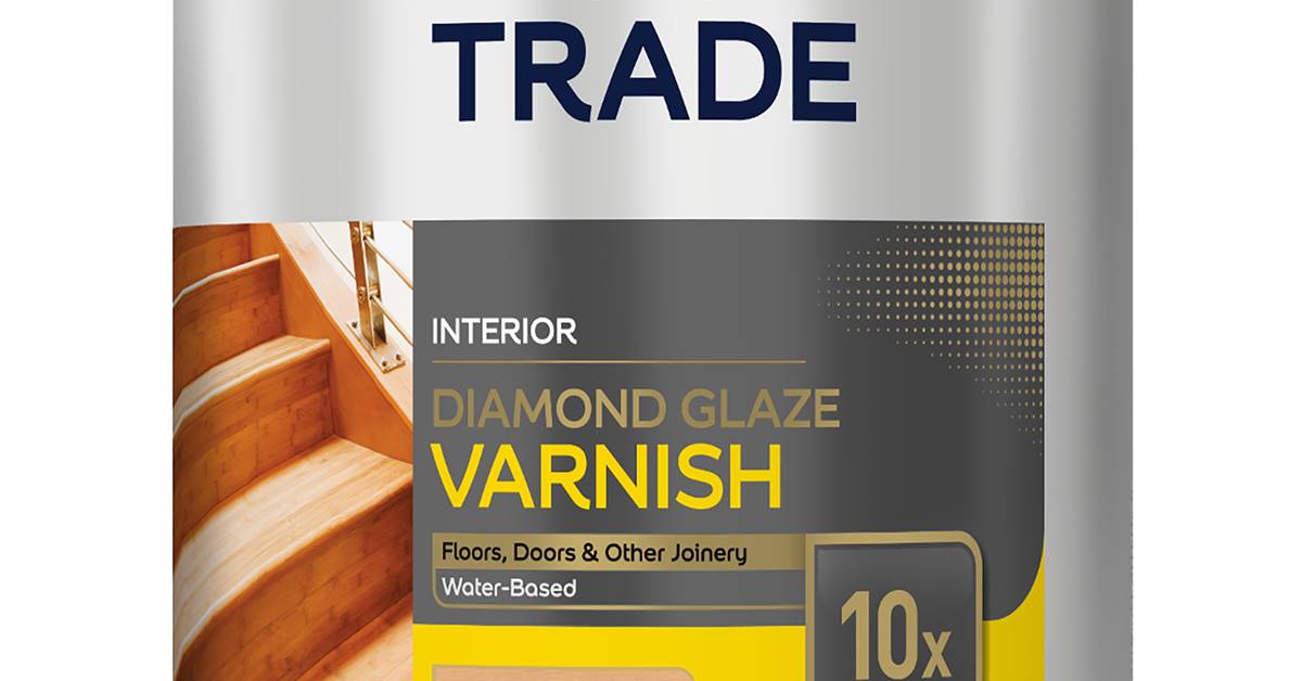 Interior Woodcare: Dulux Trade Diamond Glaze Varnish