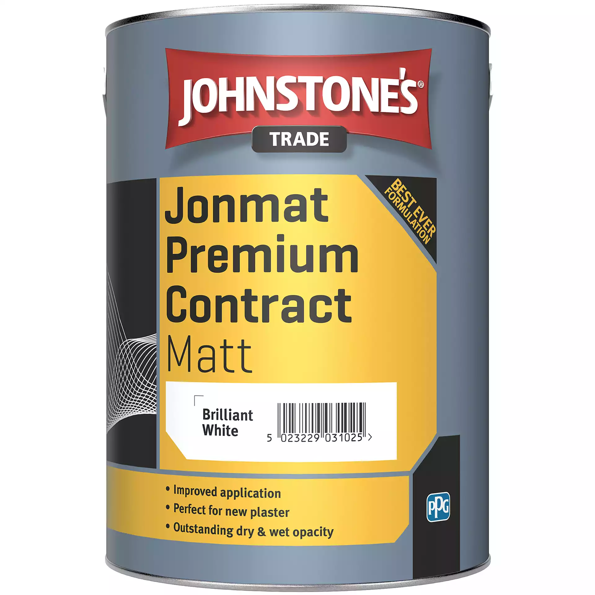 Johnstones Black Matt Metal Paint 250ml, Paint