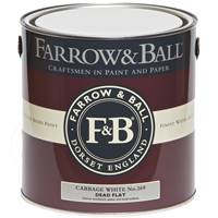 FREE Delivery on Farrow and Ball Dead Flat Paint 5L Ready Mixed