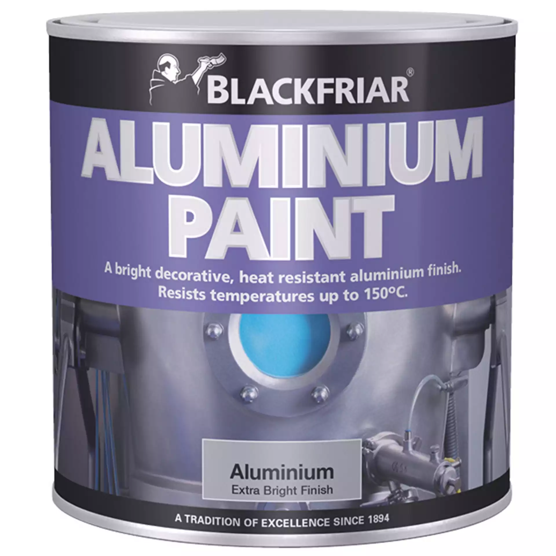 Solar Reflective Paint - Blackfriar Paints