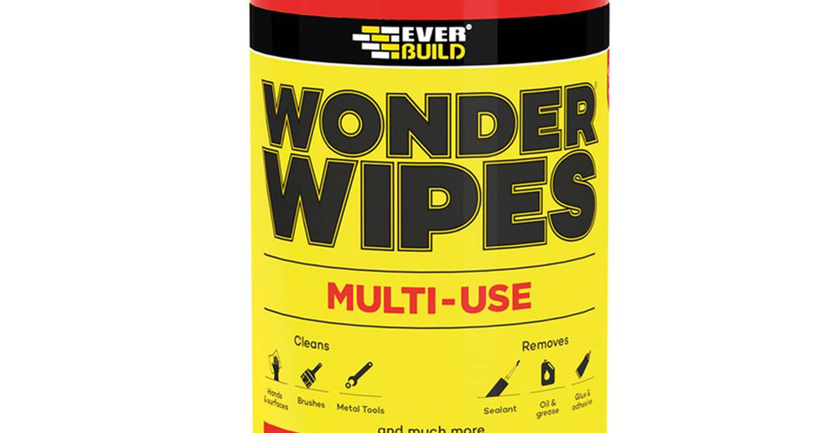 Wonder Wipes - Fine Homebuilding