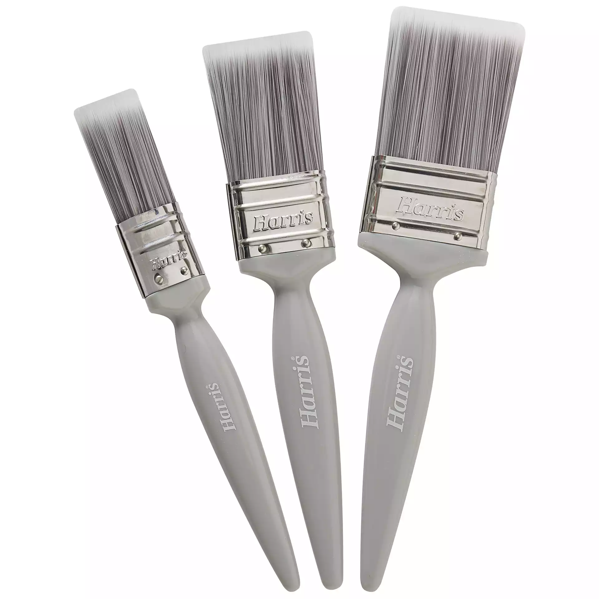 Harris Essentials Walls & Ceilings Paint Brush 3 Pack - Paint Direct